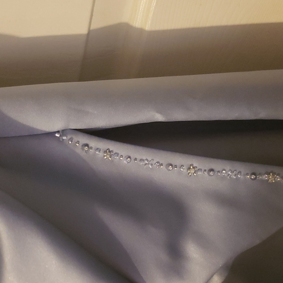 Light Blue prom dress - Picture 6 of 10